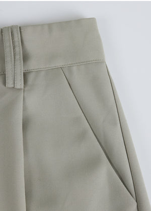 Hugh Wide Bermuda Pants