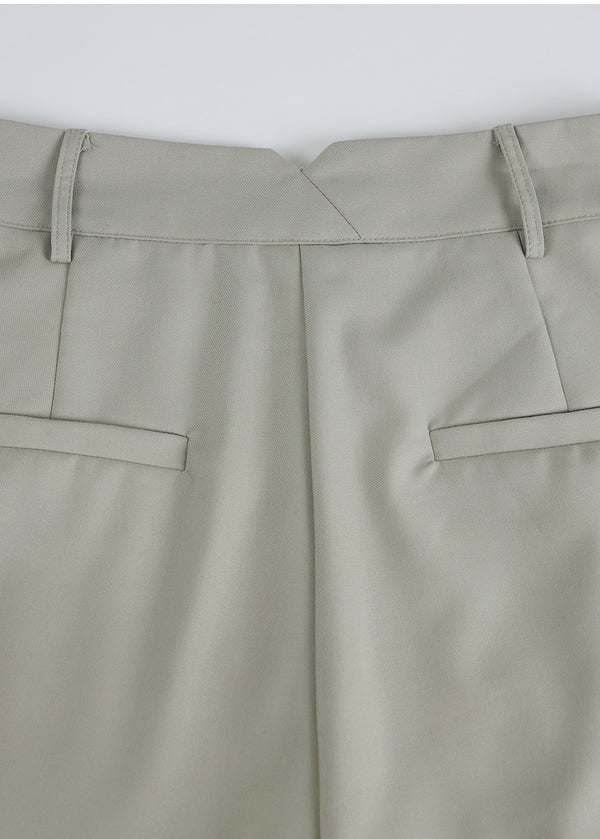 Hugh Wide Bermuda Pants