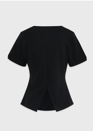 Iberis Slit Line Tee