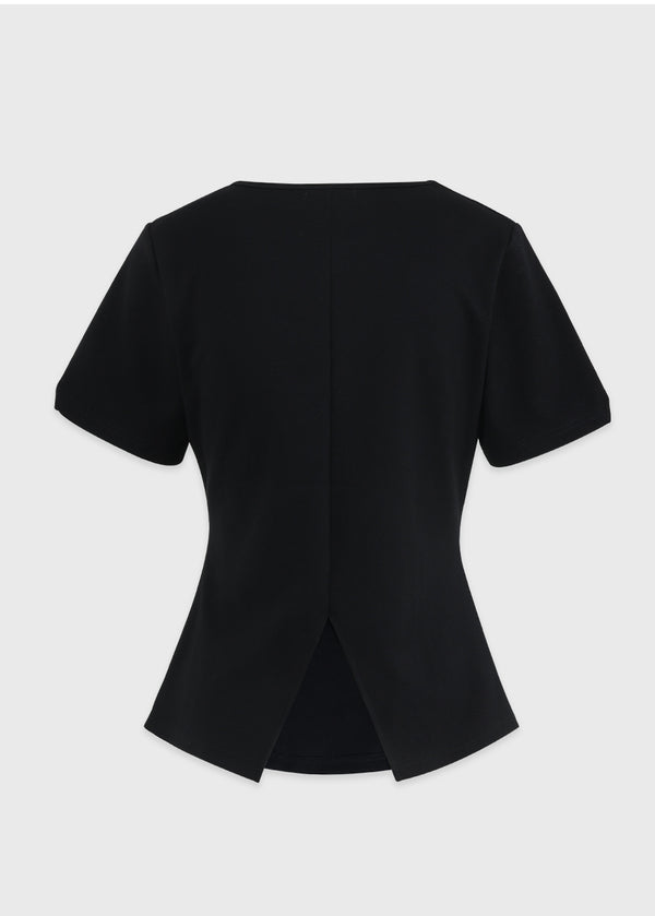 Iberis Slit Line Tee