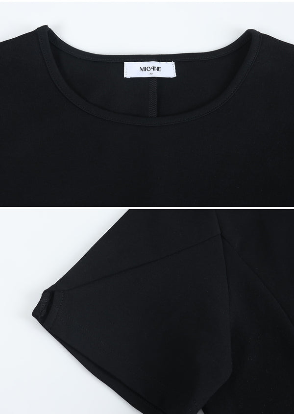 Iberis Slit Line Tee