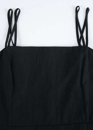 Jace Strap Long Dress