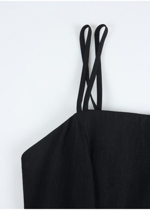 Jace Strap Long Dress