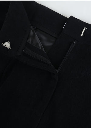 Jade Long Skirt- Belt Set