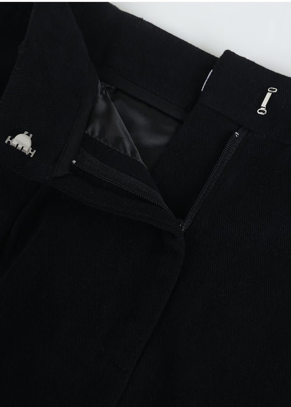 Jade Long Skirt- Belt Set