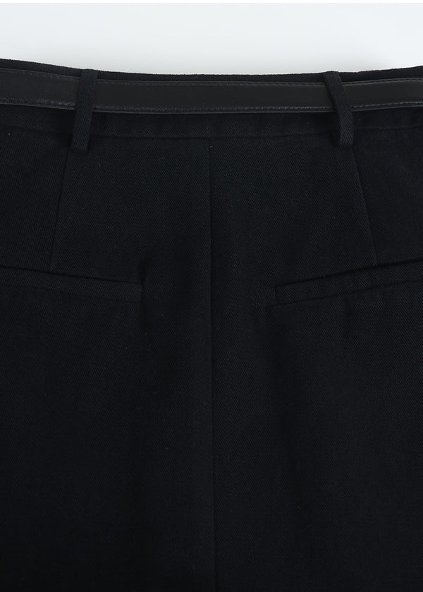 Jade Long Skirt- Belt Set