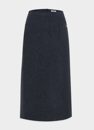 Jessica Wool Long Skirt