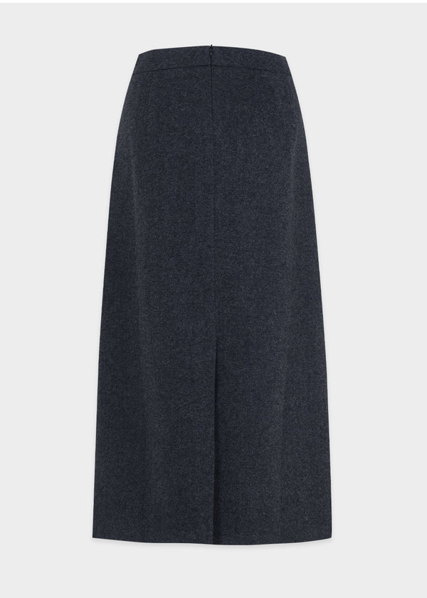Jessica Wool Long Skirt