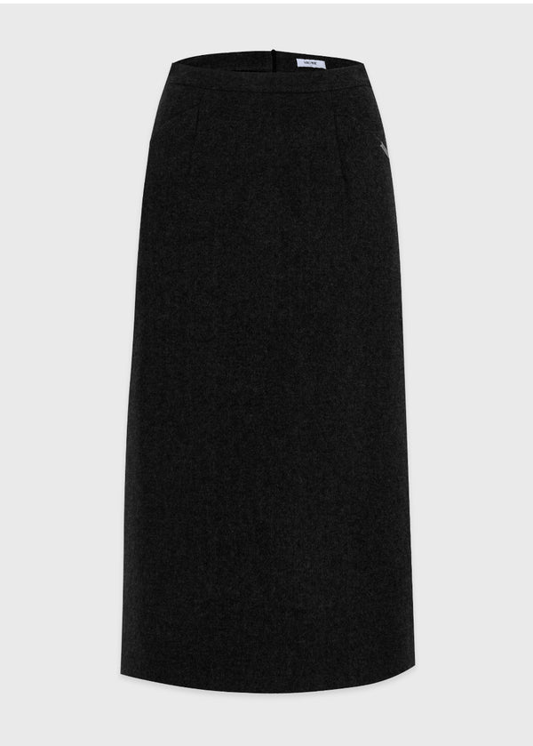 Jessica Wool Long Skirt