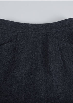 Jessica Wool Long Skirt