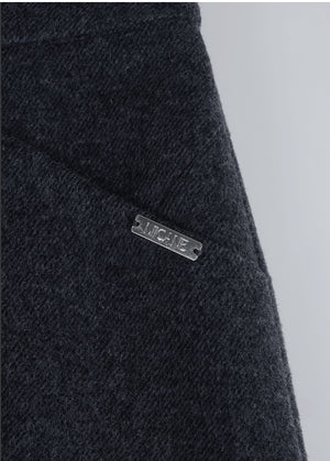 Jessica Wool Long Skirt