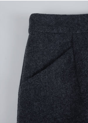 Jessica Wool Long Skirt