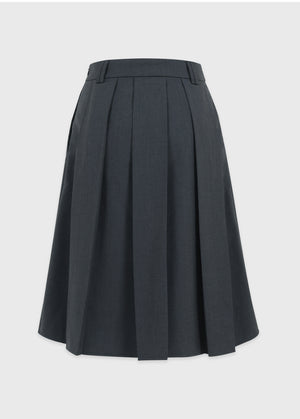 Jovie Pintuck Midi Skirt