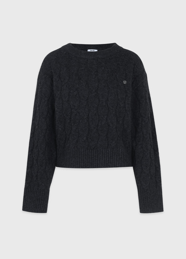 Juniper Twist Wool Knit