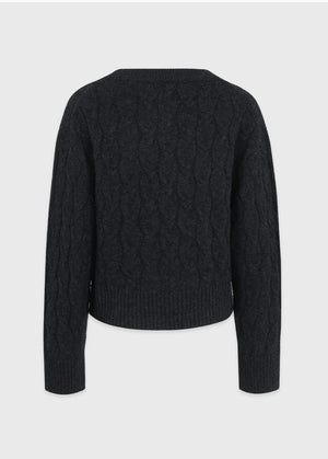 Juniper Twist Wool Knit