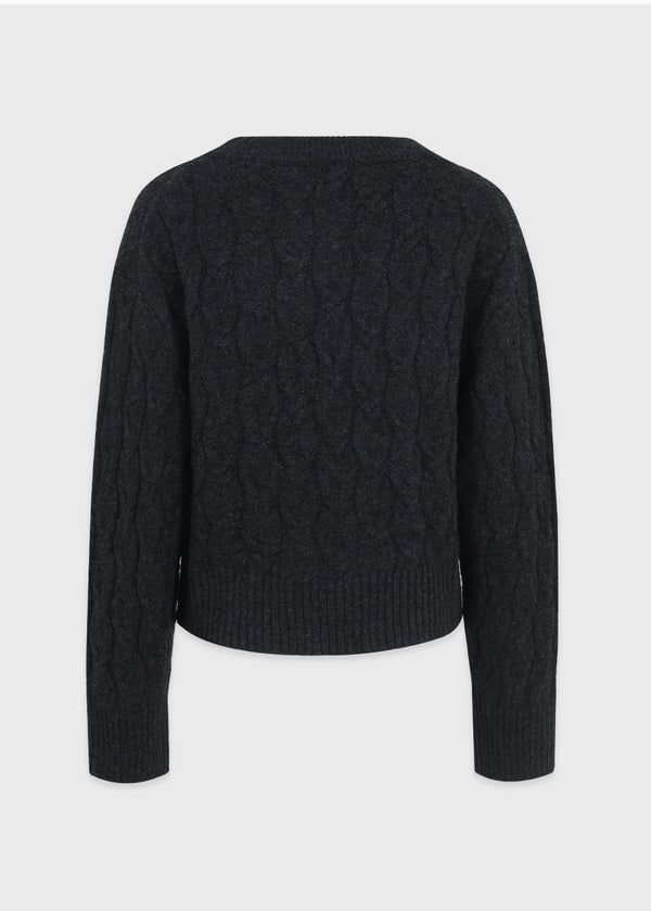 Juniper Twist Wool Knit