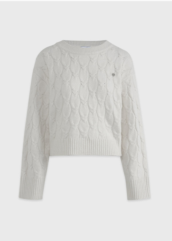 Juniper Twist Wool Knit