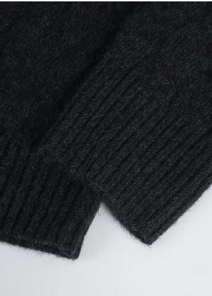 Juniper Twist Wool Knit