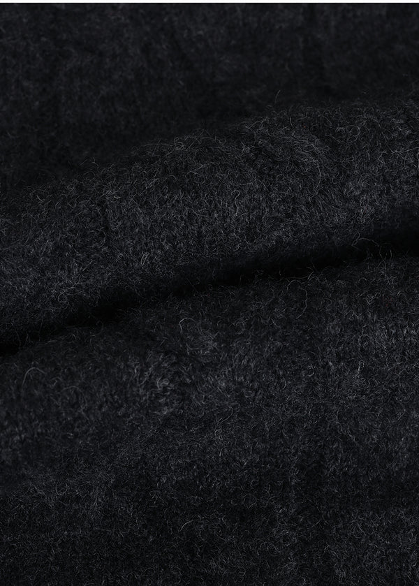 Juniper Twist Wool Knit