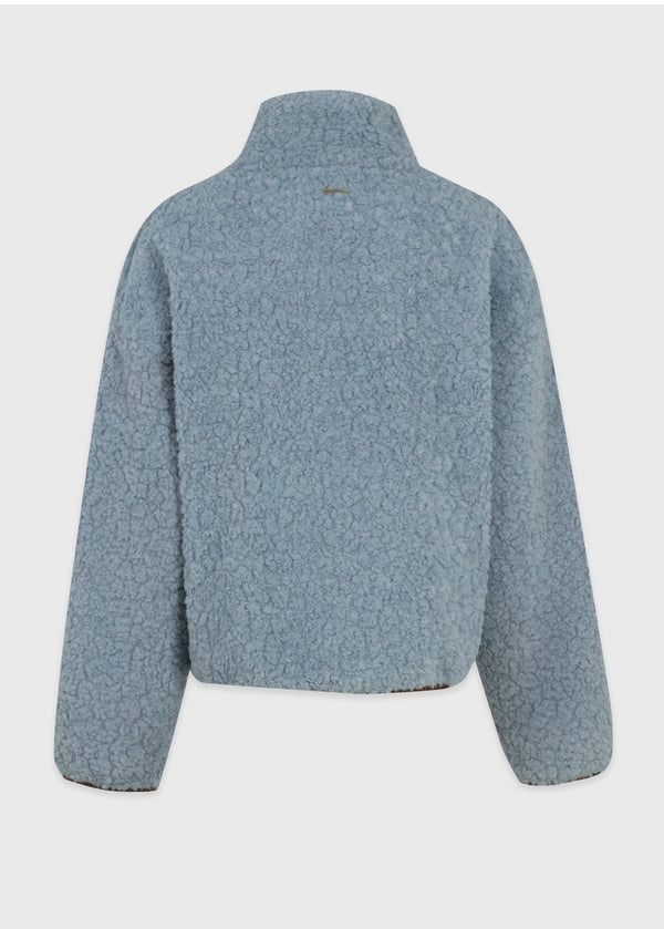 Kali Shearing Zip-up Jumper