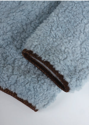 Kali Shearing Zip-up Jumper