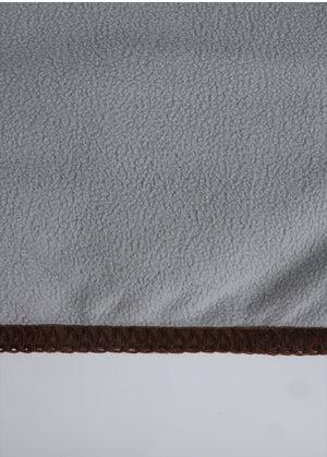 Kali Shearing Zip-up Jumper