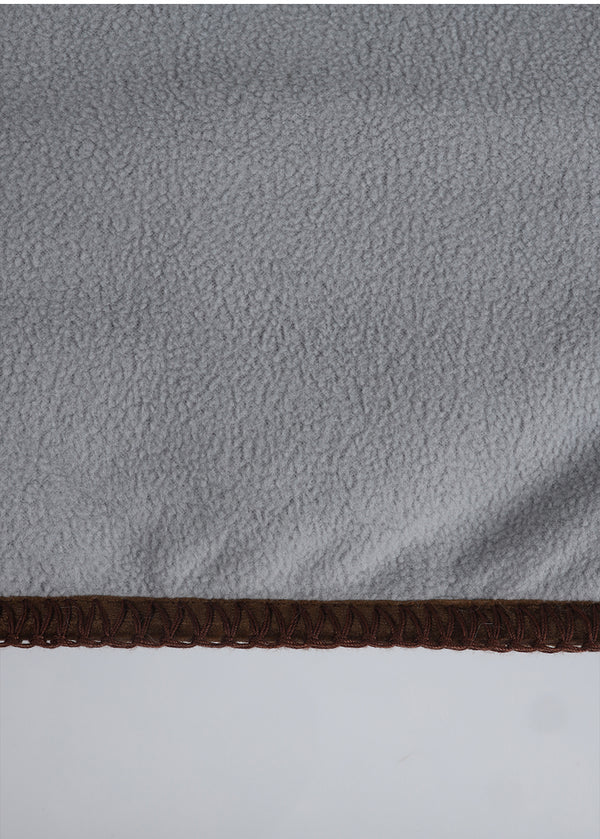 Kali Shearing Zip-up Jumper