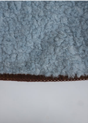 Kali Shearing Zip-up Jumper