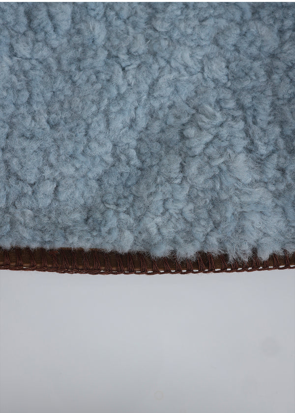 Kali Shearing Zip-up Jumper