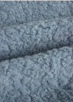 Kali Shearing Zip-up Jumper