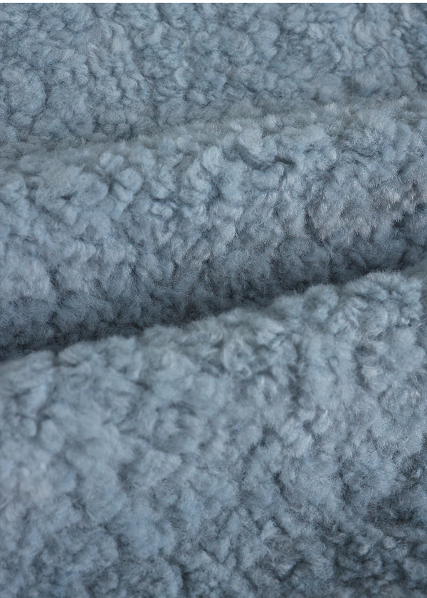 Kali Shearing Zip-up Jumper