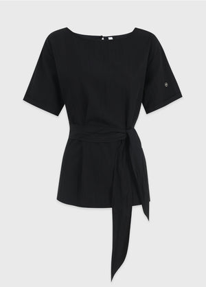 Katya Over Fit Strap Blouse