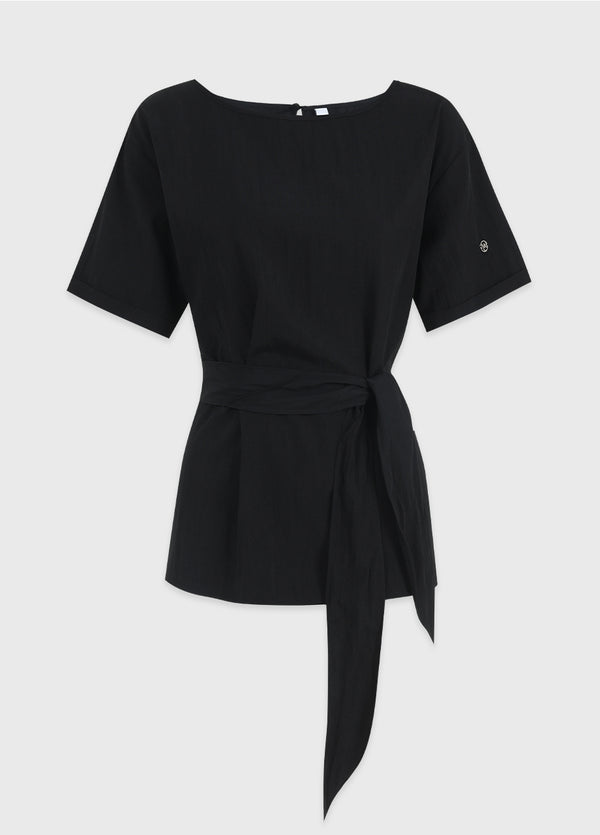 Katya Over Fit Strap Blouse