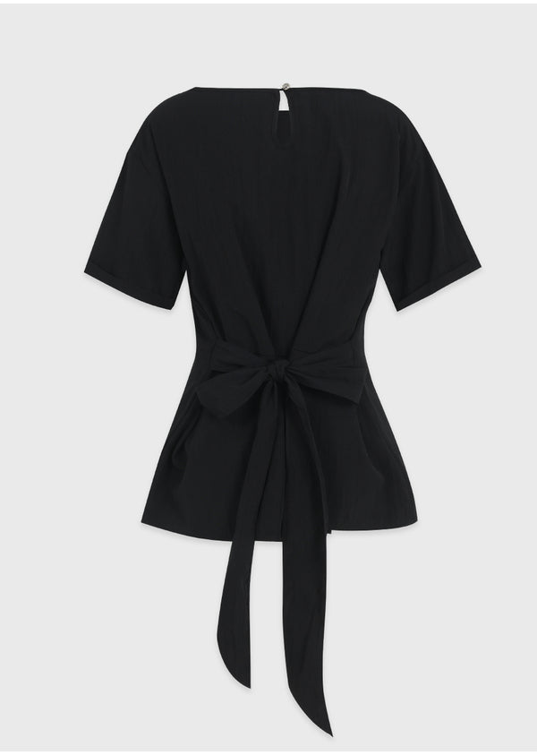 Katya Over Fit Strap Blouse