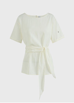 Katya Over Fit Strap Blouse
