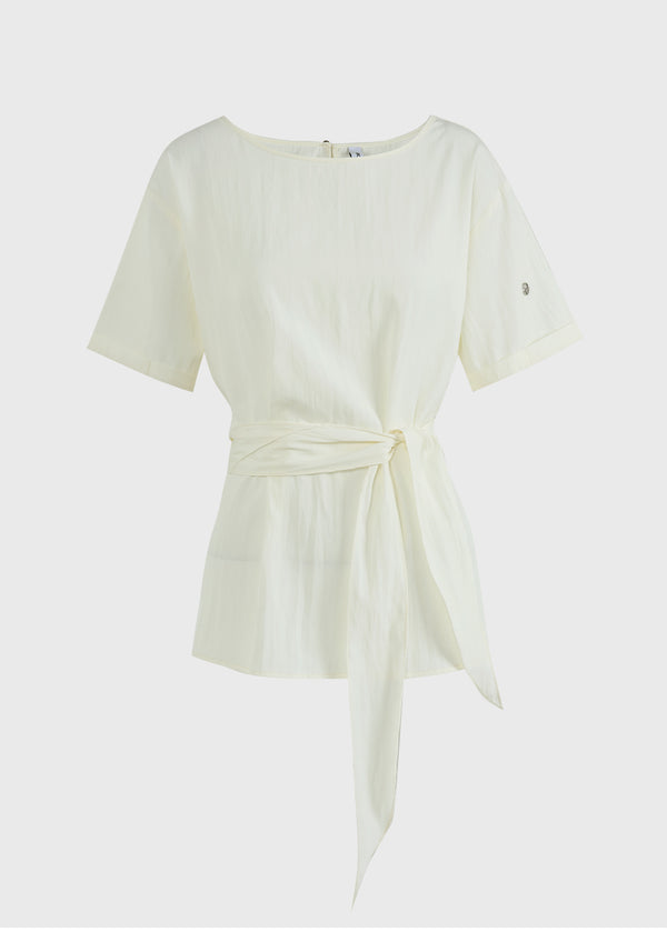 Katya Over Fit Strap Blouse