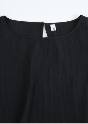 Katya Over Fit Strap Blouse