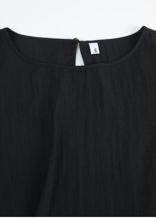 Katya Over Fit Strap Blouse