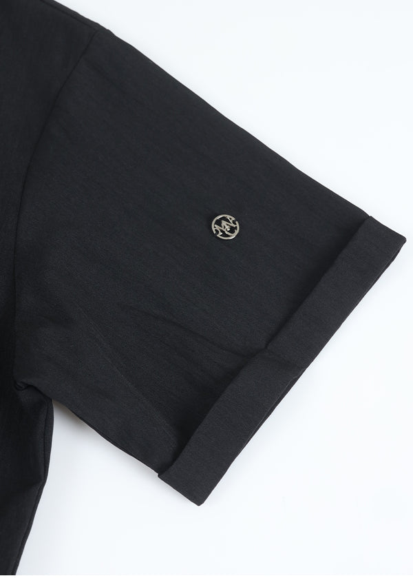 Katya Over Fit Strap Blouse