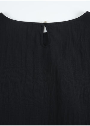 Katya Over Fit Strap Blouse