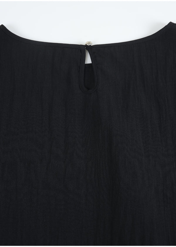 Katya Over Fit Strap Blouse