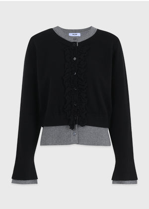 Kelsey Frill Cardigan
