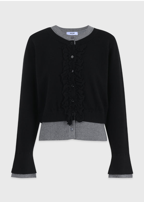 Kelsey Frill Cardigan