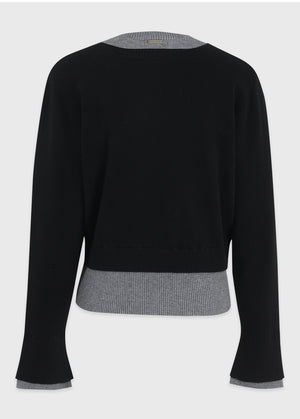 Kelsey Frill Cardigan