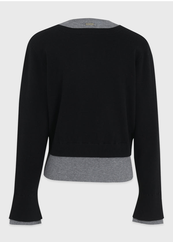 Kelsey Frill Cardigan