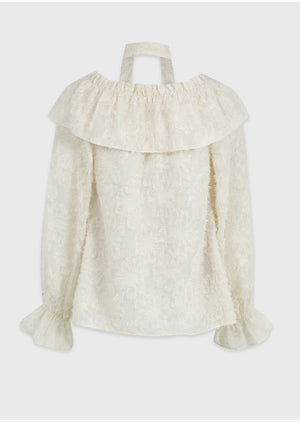 Kerry Hairy Strap Blouse