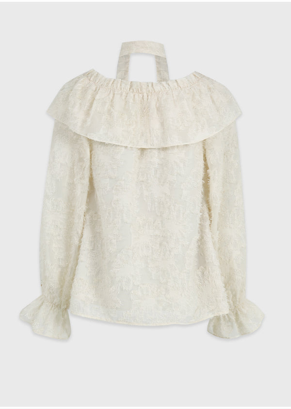 Kerry Hairy Strap Blouse