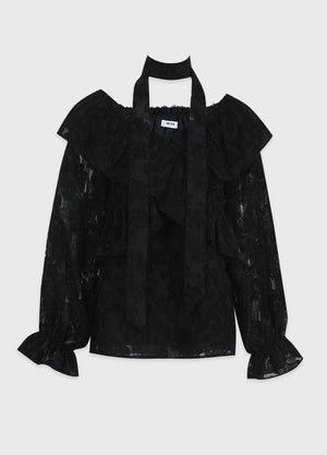 Kerry Hairy Strap Blouse