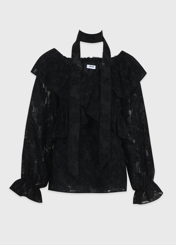 Kerry Hairy Strap Blouse