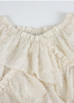 Kerry Hairy Strap Blouse